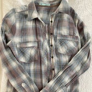 Maurices button down flannel